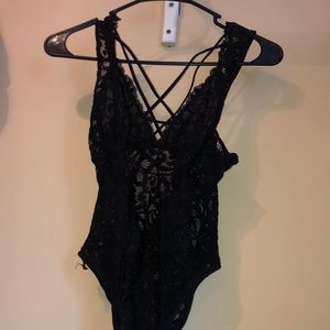 lace bodysuit